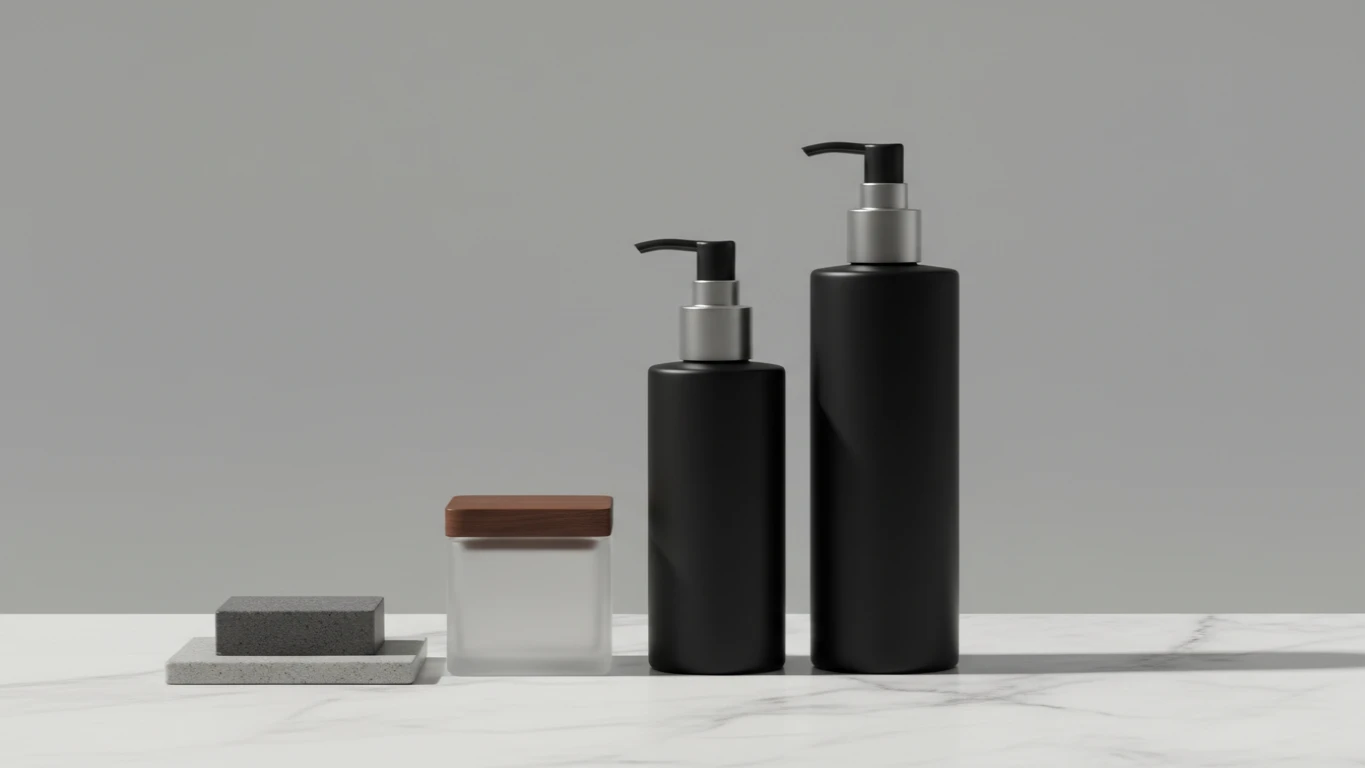 Kit de Skincare Masculino Minimalista