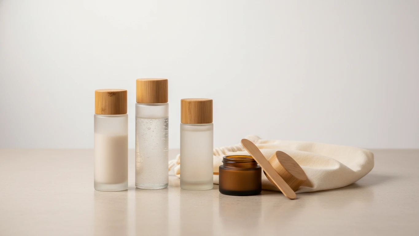 Kit de Skincare Orgânico e Vegano