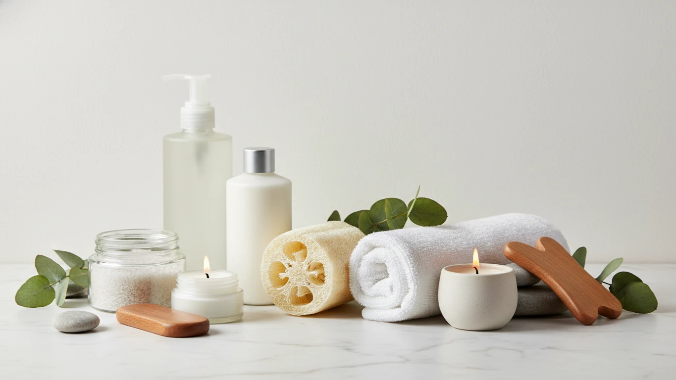 Kit de Spa e Autocuidado