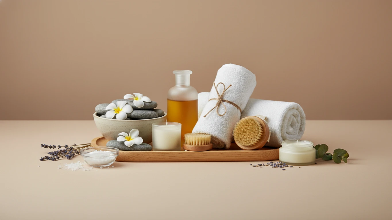 Kit de Spa e Relaxamento Premium