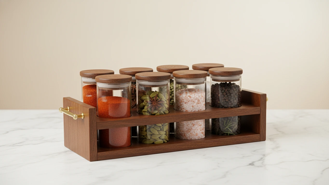 Kit de Temperos Gourmet