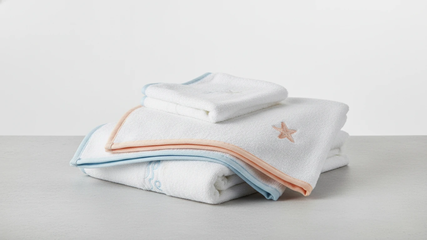 Kit de Toalhas de Banho com Capuz