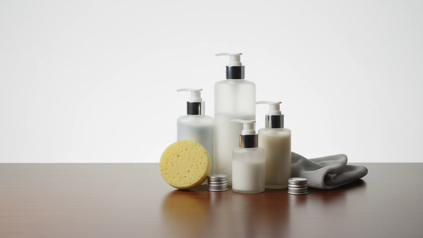 Kit de Tratamento e Hidratação para Bancos de Couro