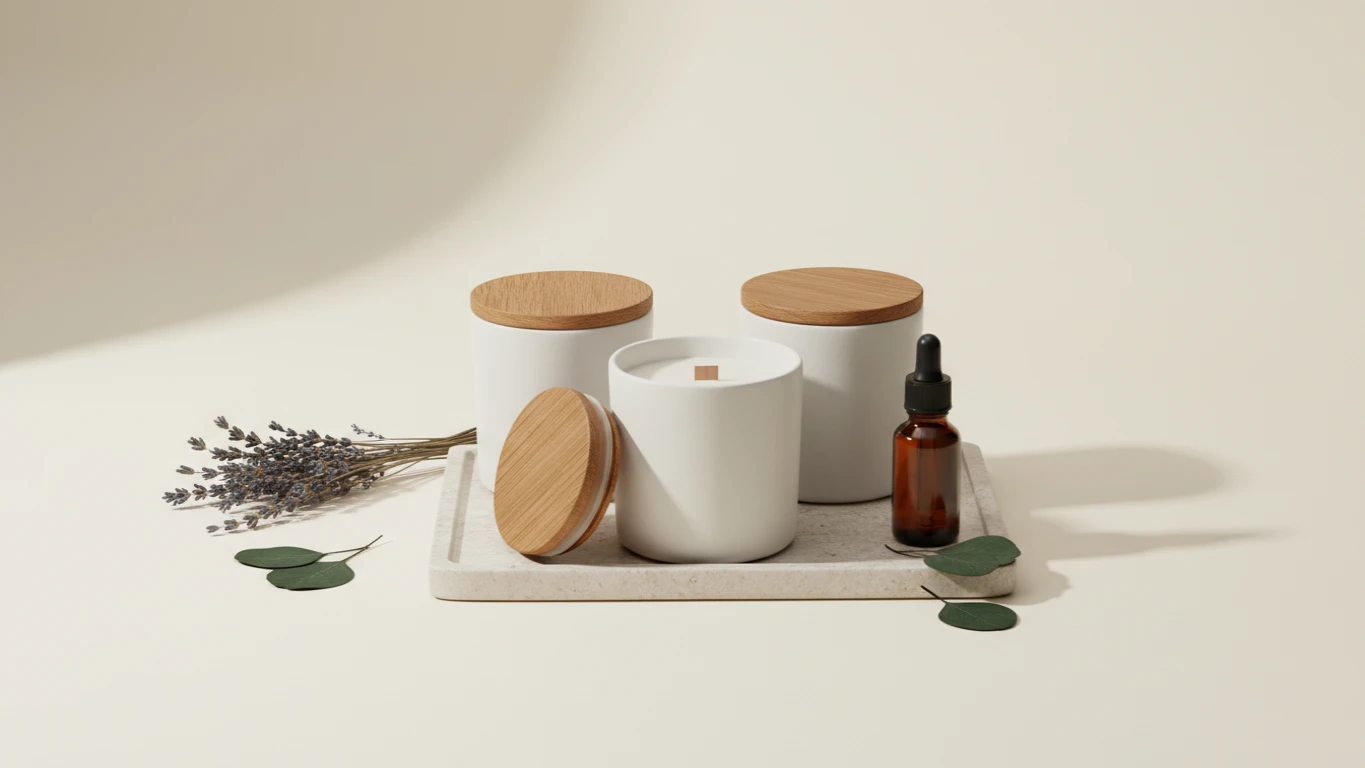 Kit de Velas Aromáticas