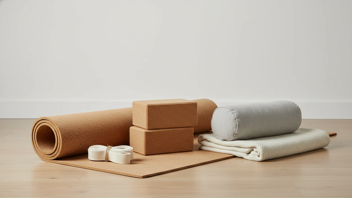 Kit de Yoga ou Meditação para Iniciantes