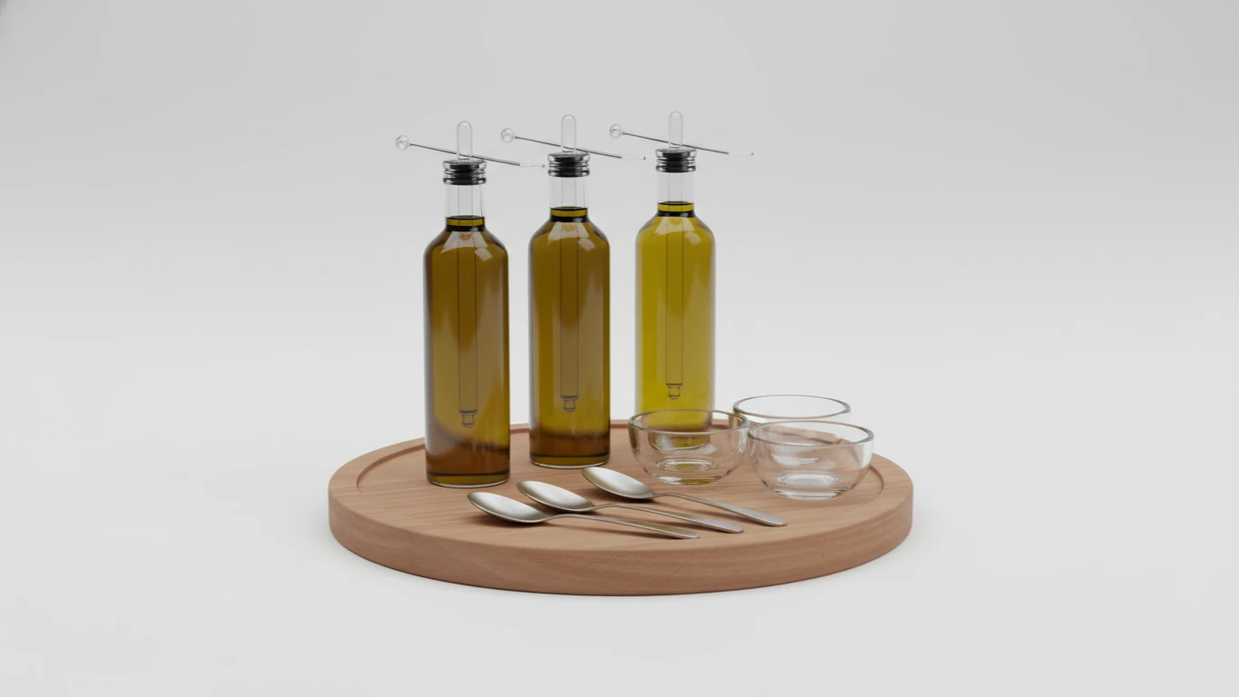 Kit para Degustação de Azeites Especiais