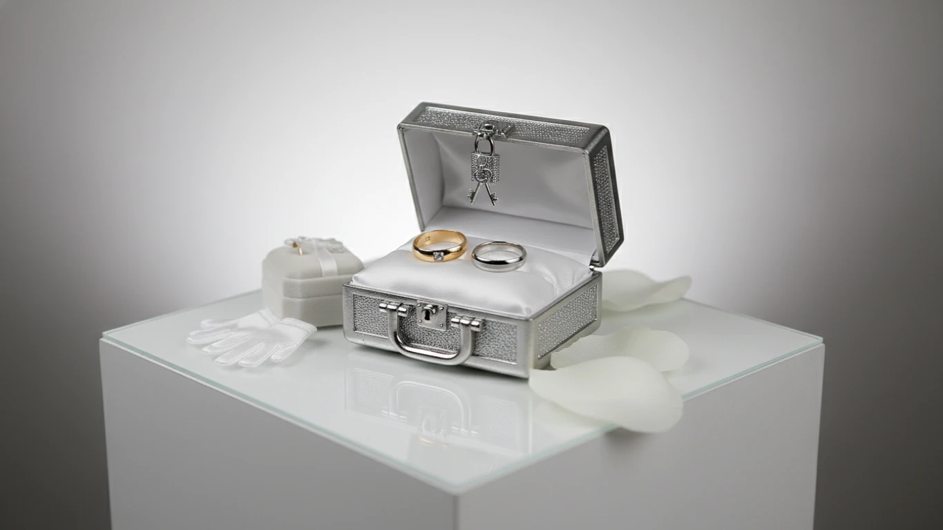 Kit 'Segurança das Alianças' com Acessórios