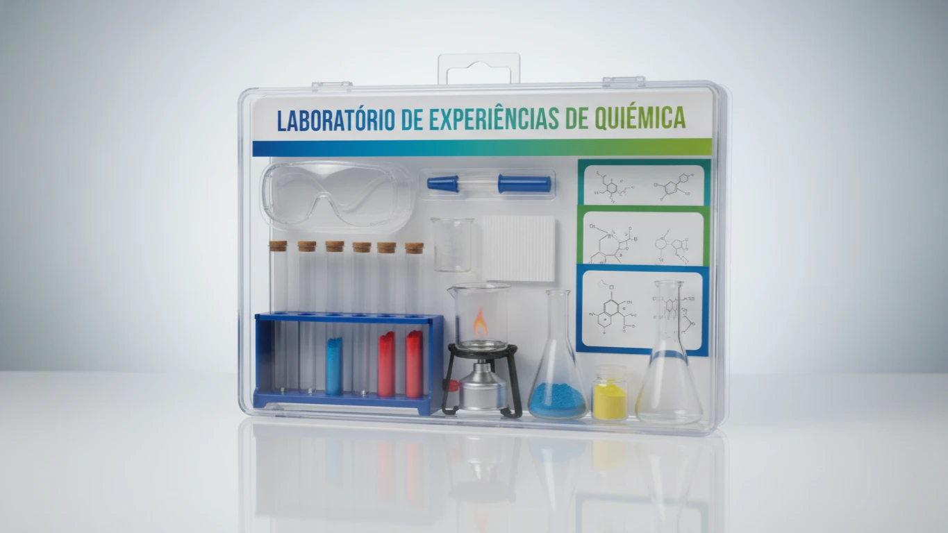 Laboratório de Experiências de Química
