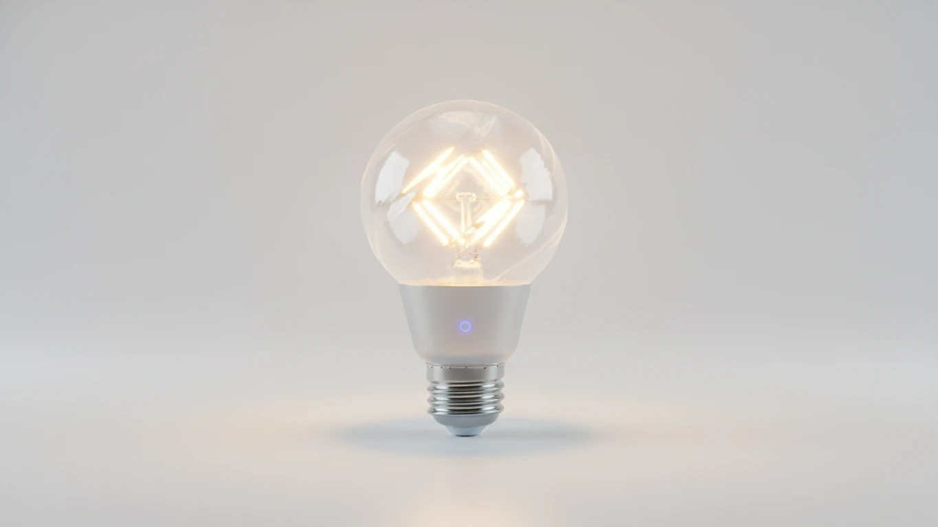 Lâmpada Inteligente Wi-Fi