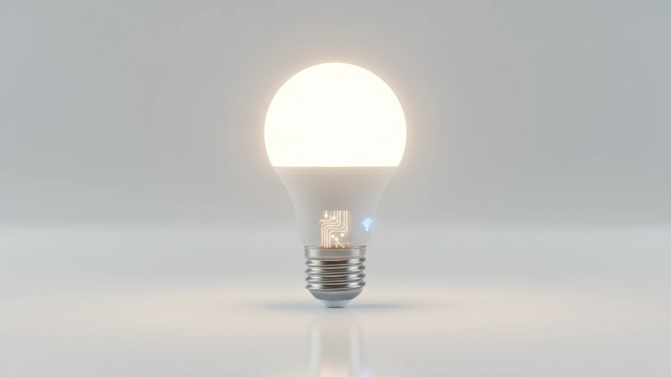 Lâmpada LED Inteligente Wi-Fi