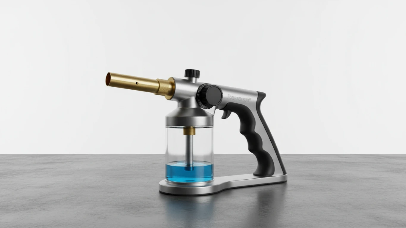 Lança-Chamas de Cozinha Profissional