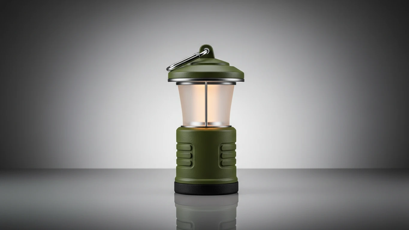 Lanterna de LED Compacta para Campo