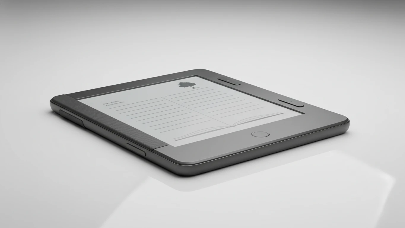 Leitor de Livros Digitais (E-reader)