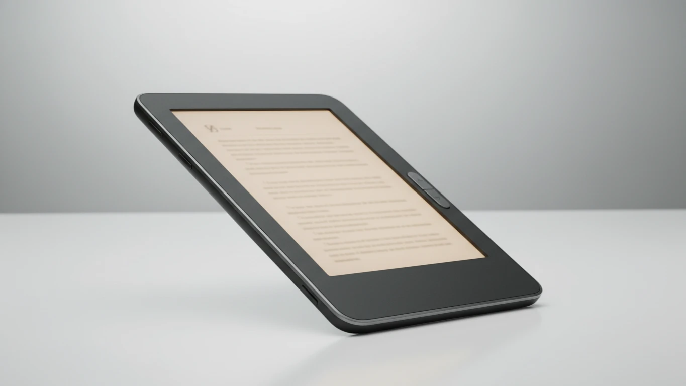 Leitor de Livros Digitais (E-reader)