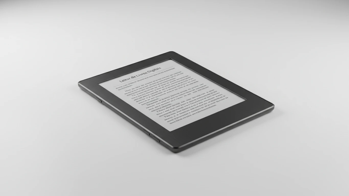 Leitor de Livros Digitais (E-reader)