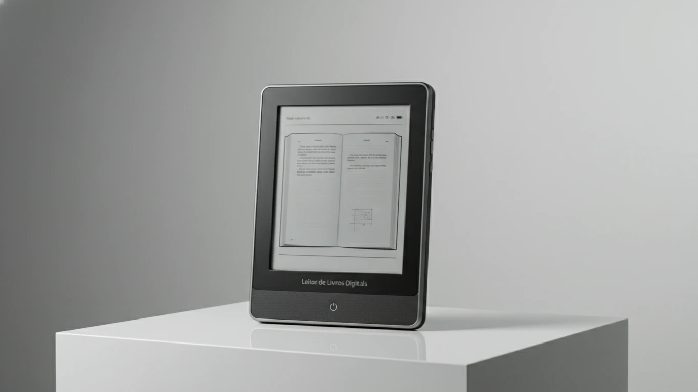 Leitor de Livros Digitais (E-reader)