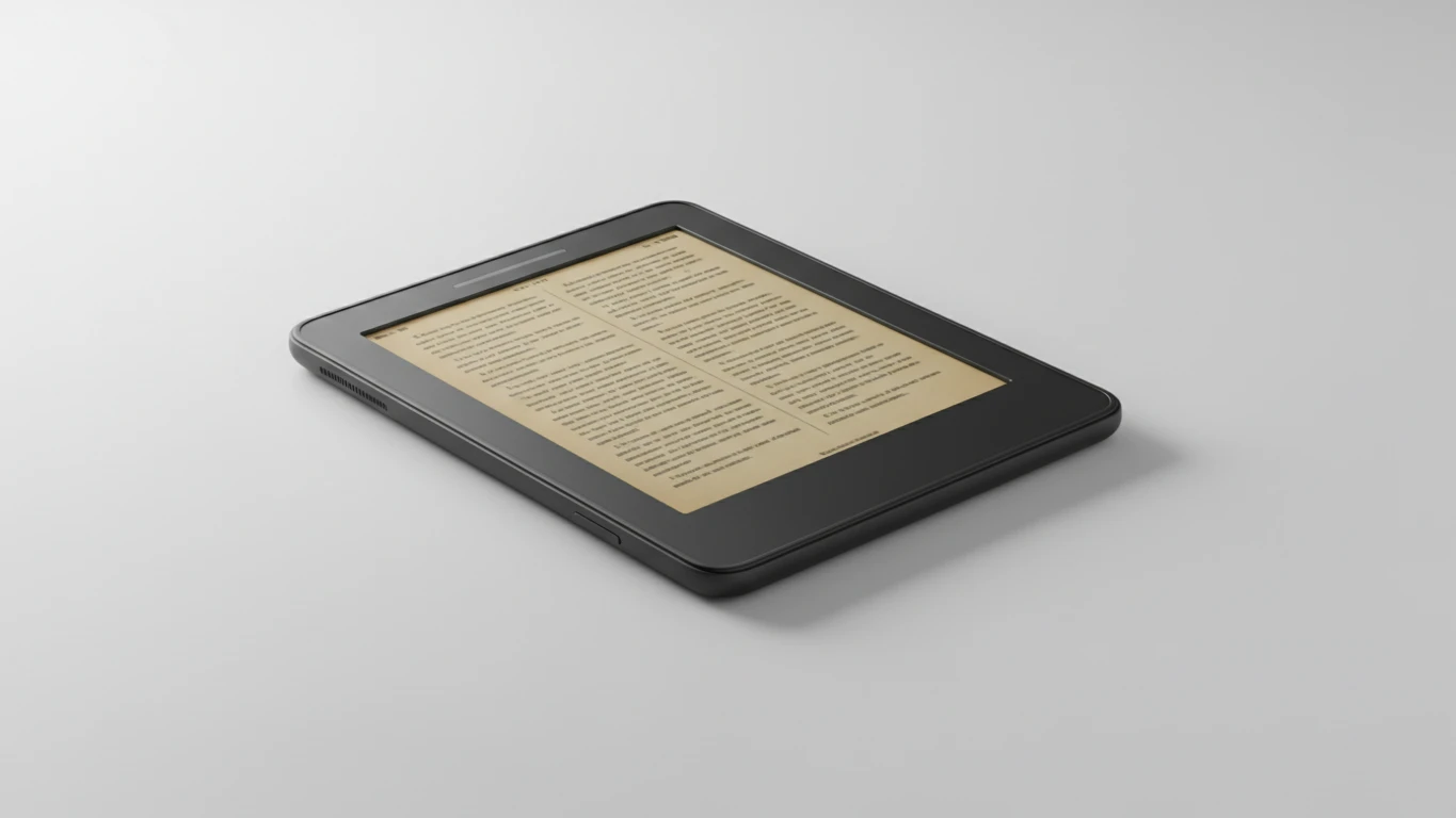 Leitor de Livros Digitais (E-reader)