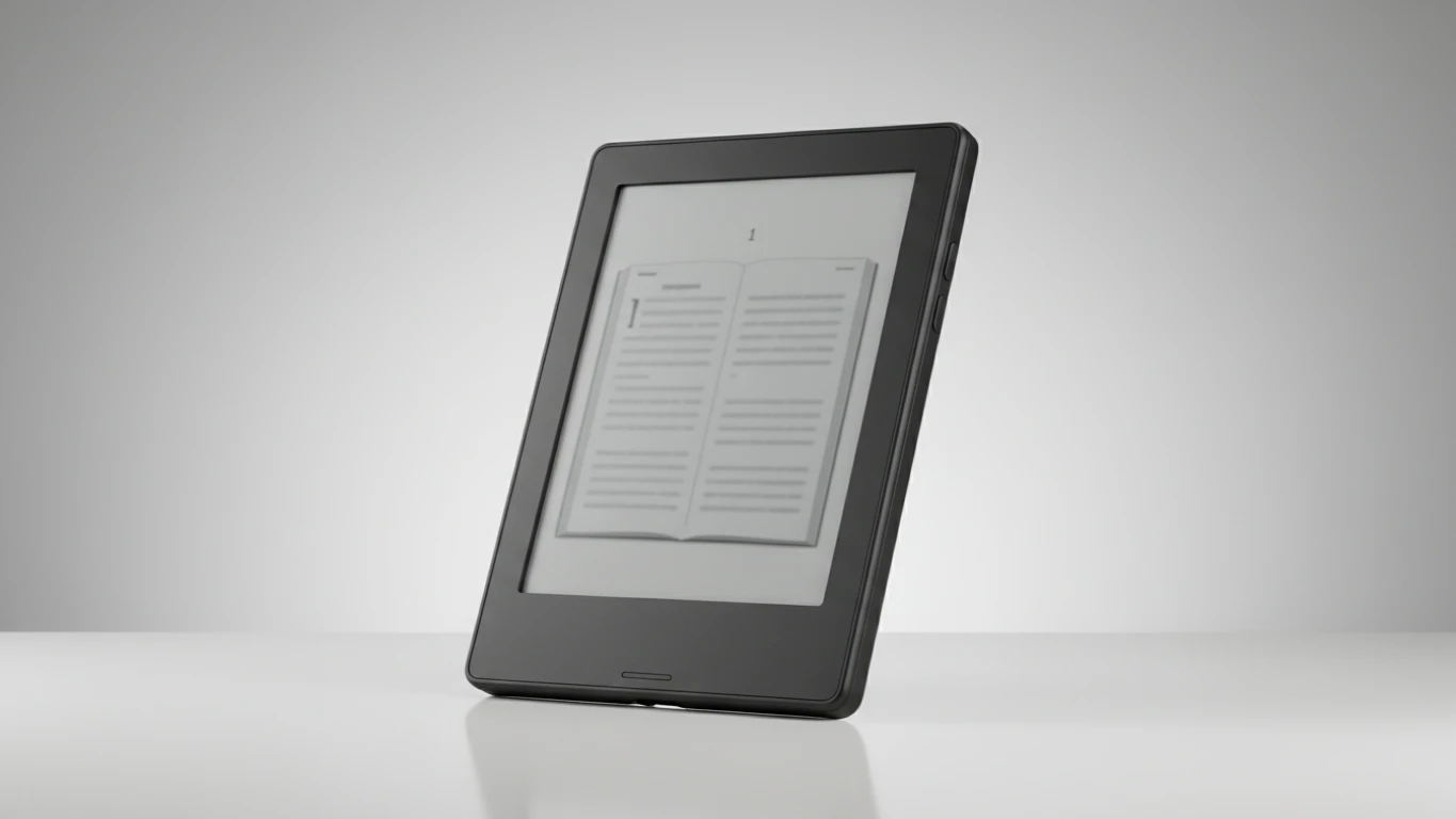 Leitor de Livros Digitais (e-Reader)