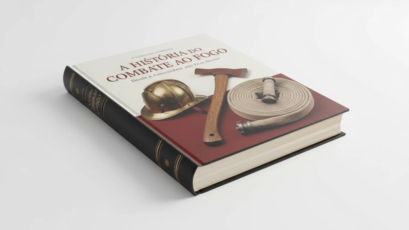 Livro: A História do Combate ao Fogo