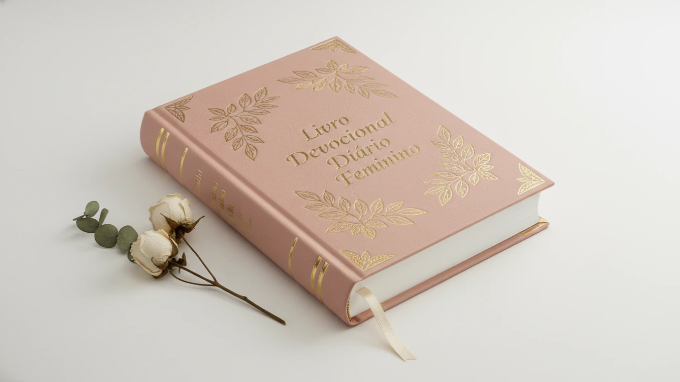 Livro Devocional Diário Feminino