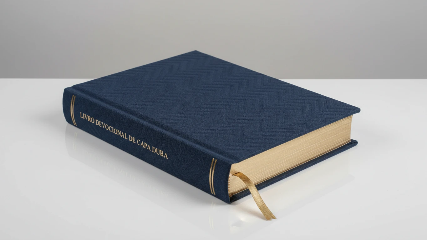 Livro Devocional de Capa Dura
