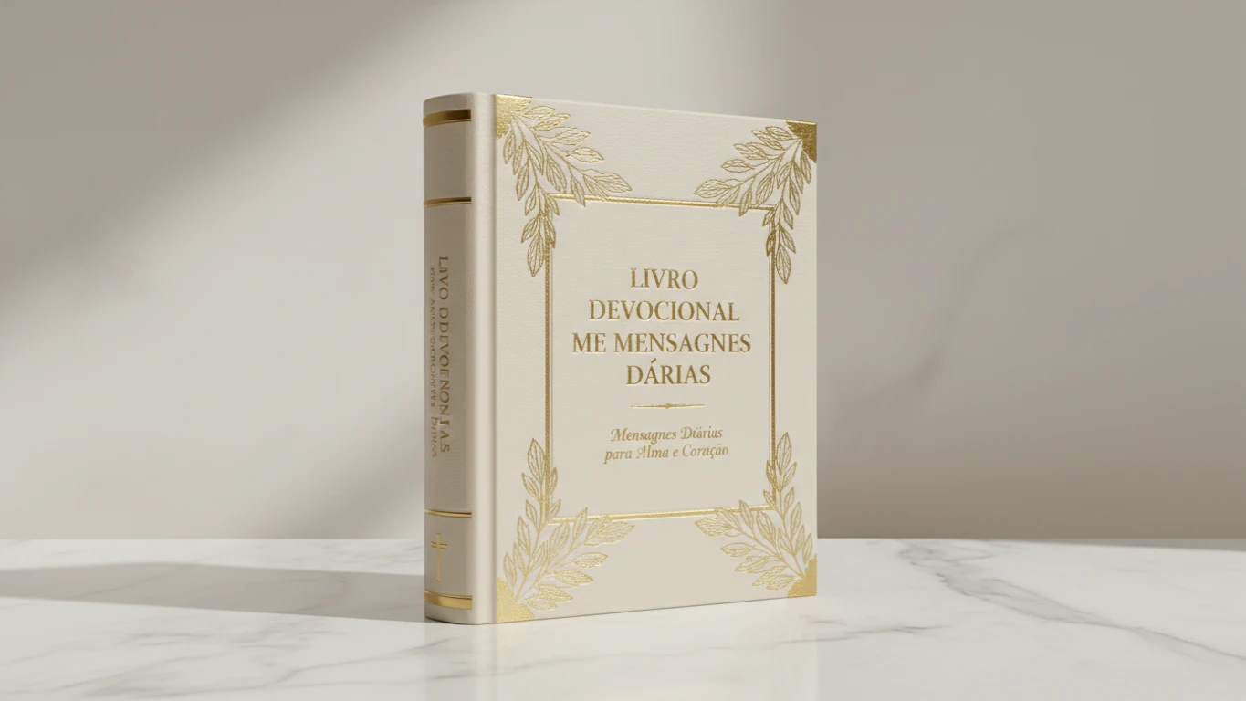 Livro Devocional de Mensagens Diárias