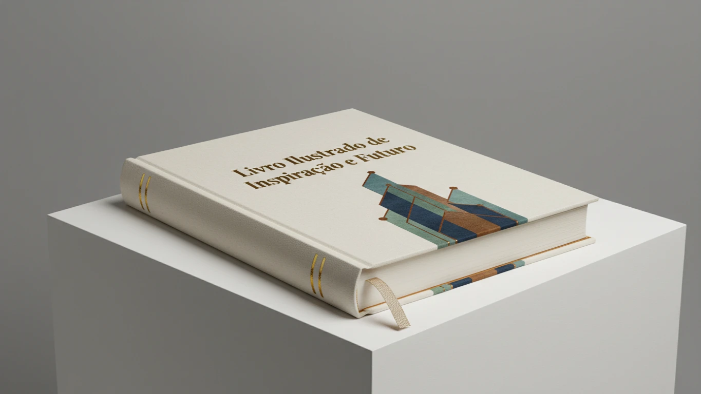 Livro Ilustrado de Inspiração e Futuro