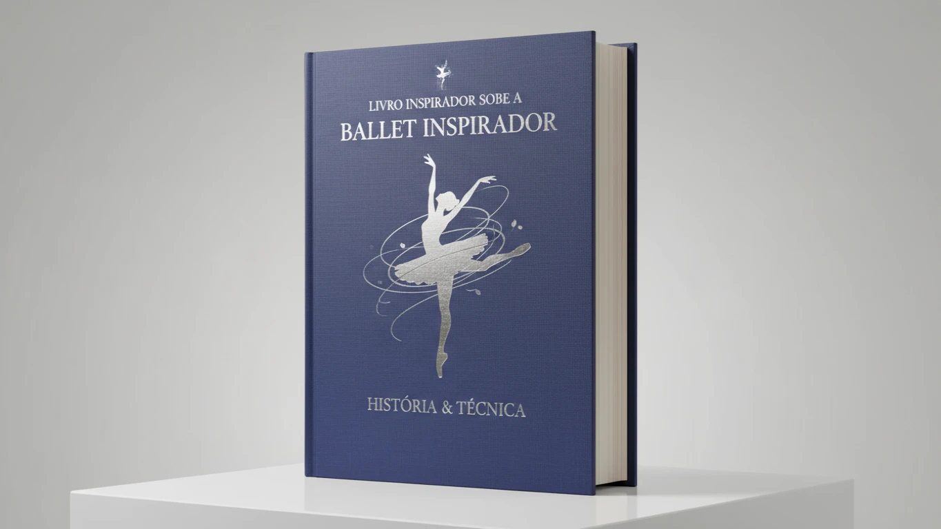 Livro Inspirador sobre a História ou Técnica do Ballet