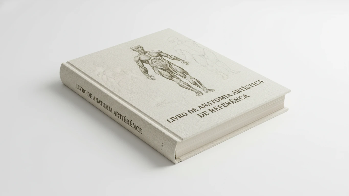Livro de Anatomia Artística de Referência