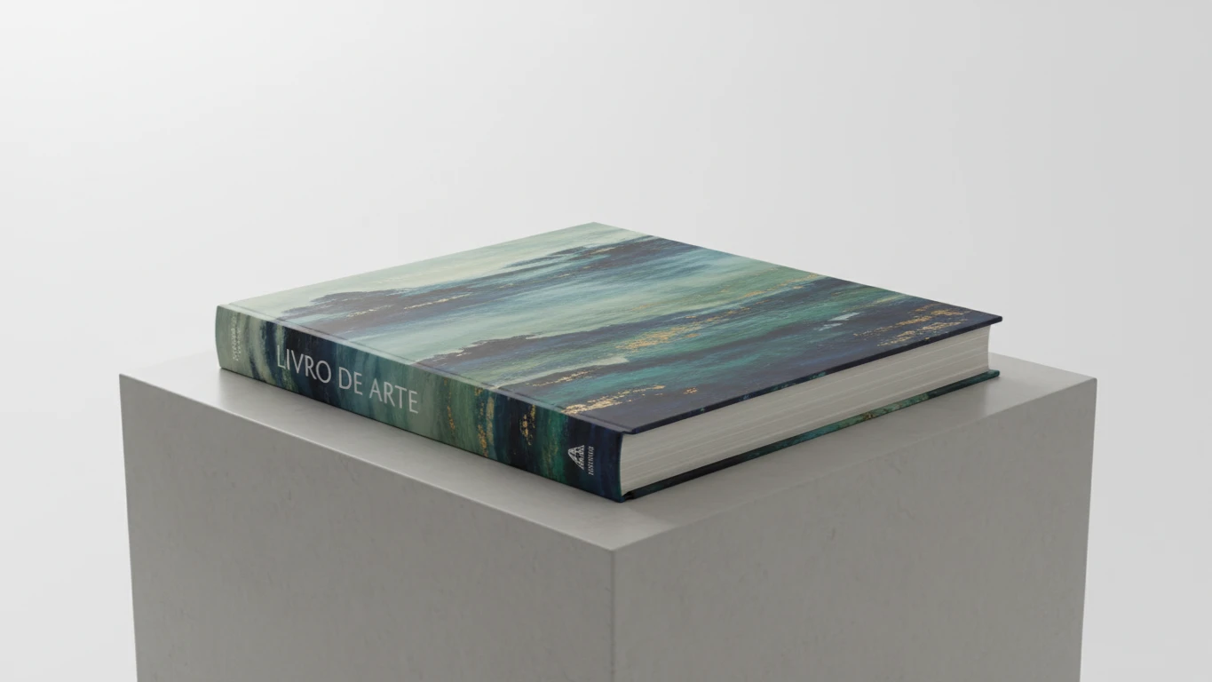 Livro de Arte (Coffee Table Book)
