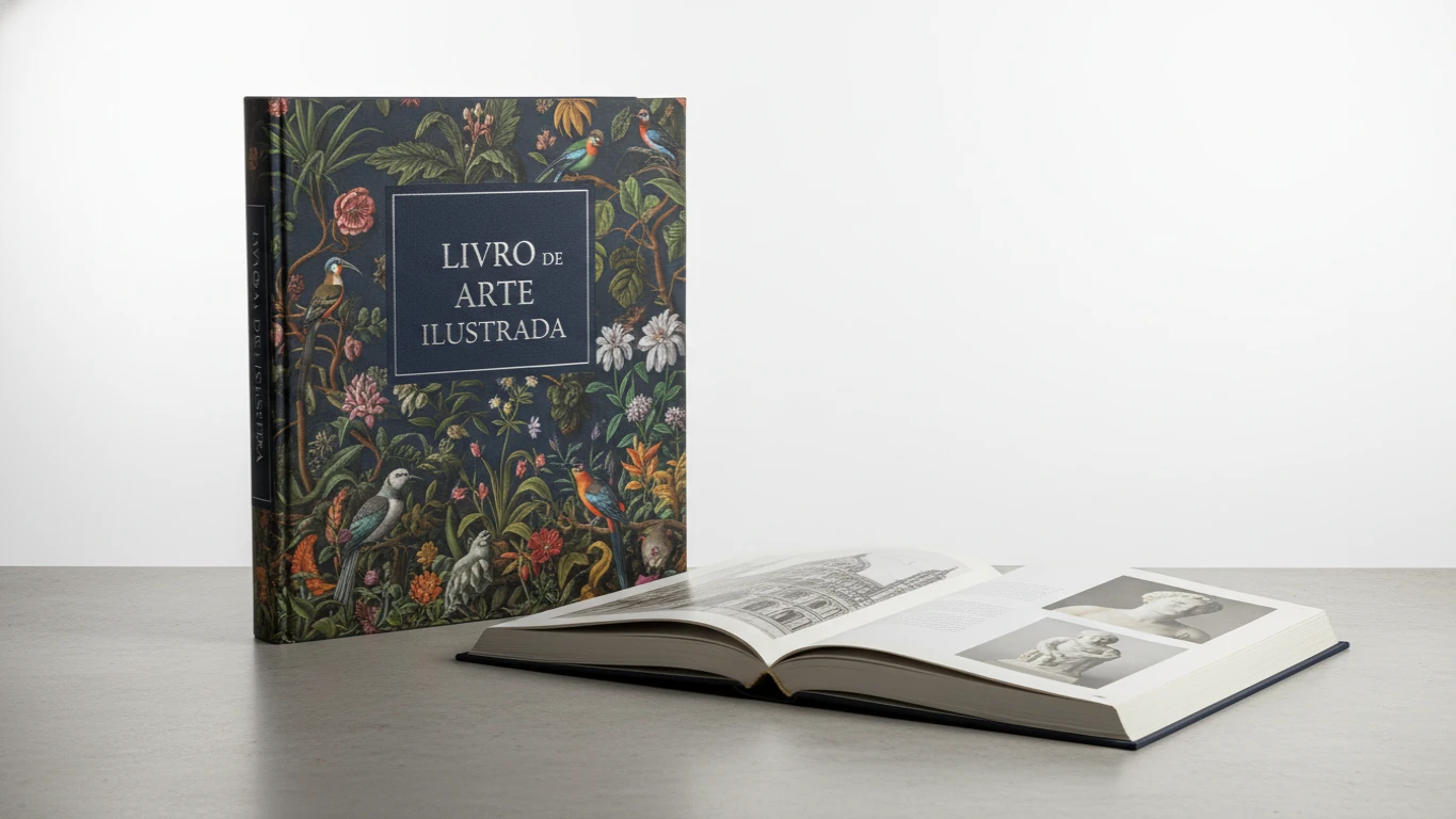 Livro de Arte Ilustrada