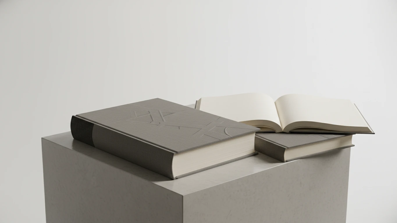 Livro de Arte de Capa Dura