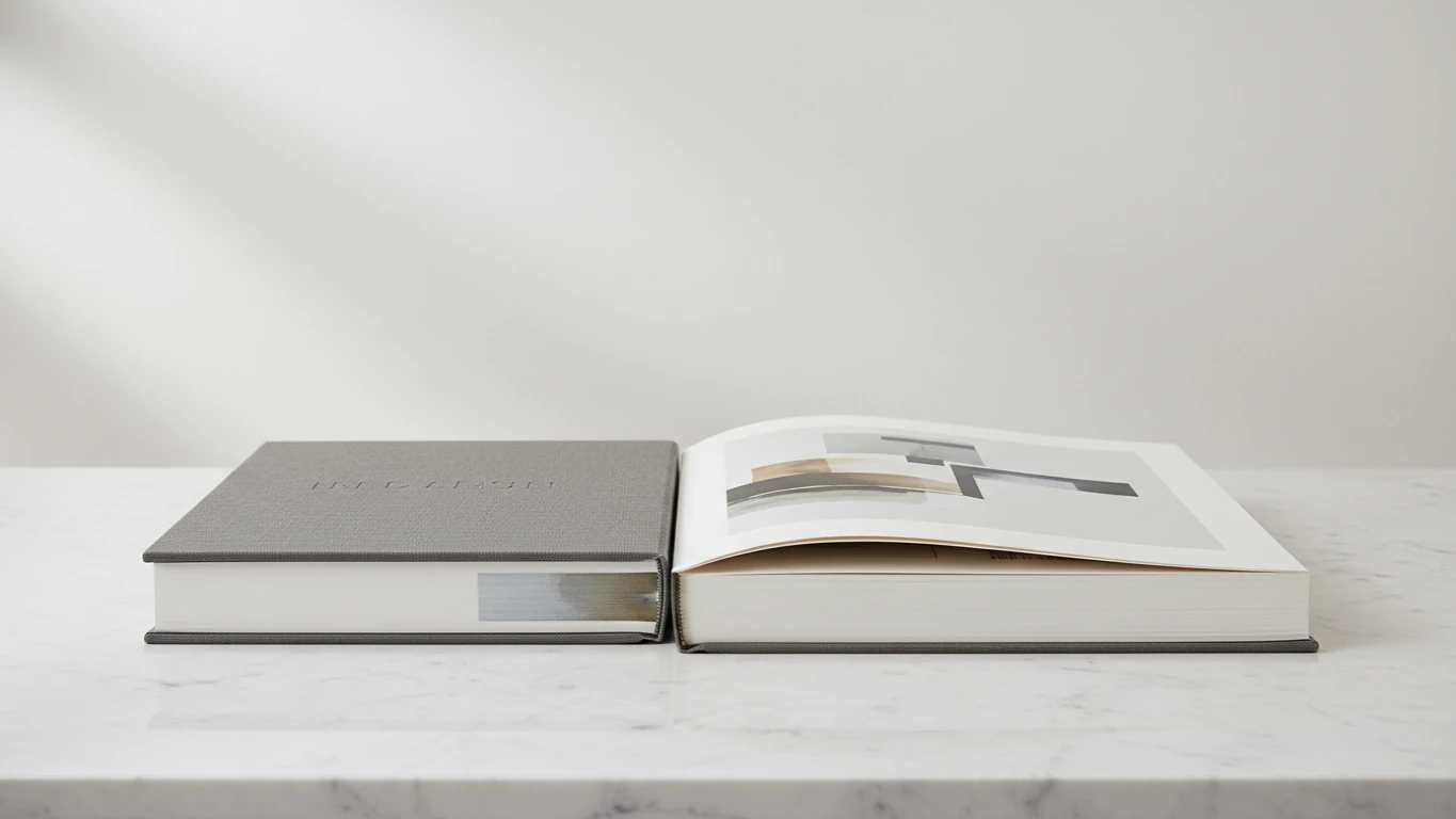 Livro de Arte e Design para Mesa (Coffee Table Book)