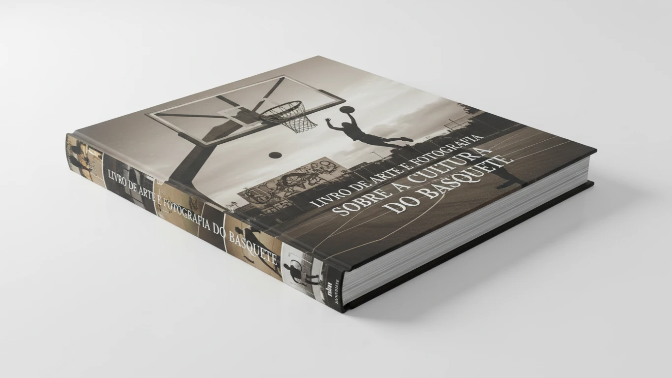 Livro de Arte e Fotografia sobre a Cultura do Basquete