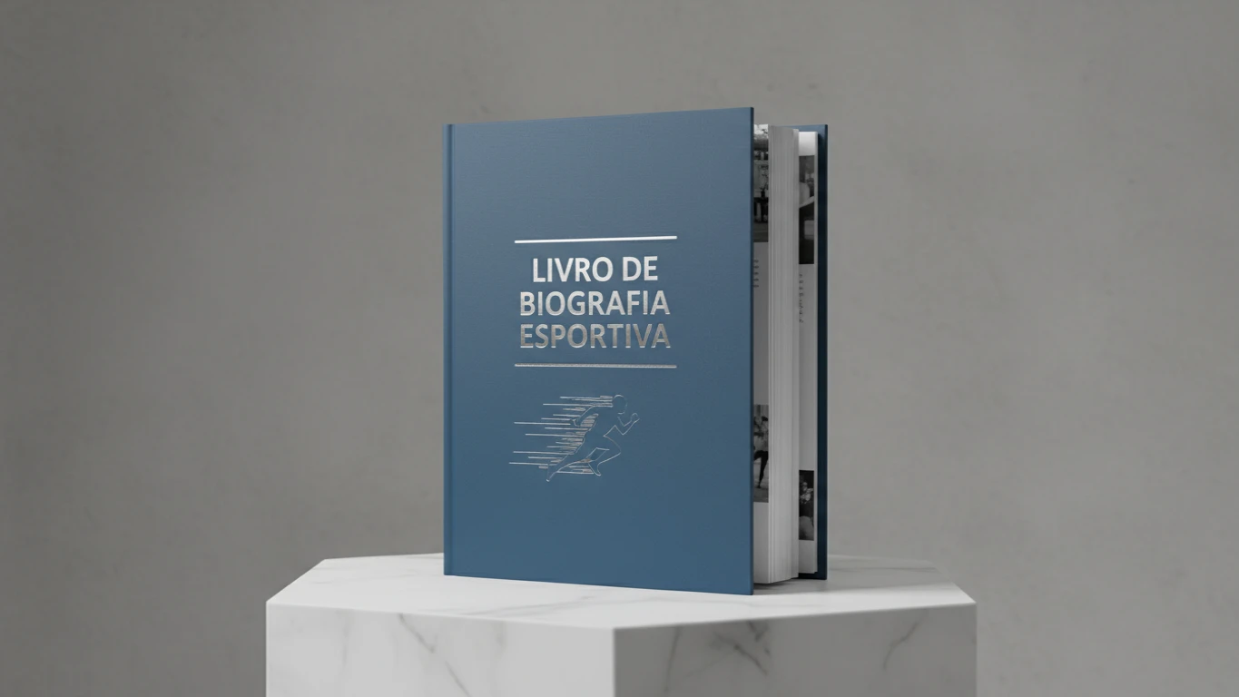 Livro de Biografia Esportiva