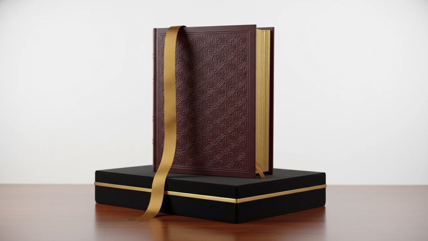 Livro de Colecionador em Edição de Luxo