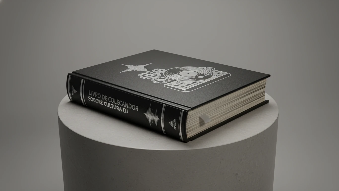 Livro de Colecionador sobre Cultura DJ