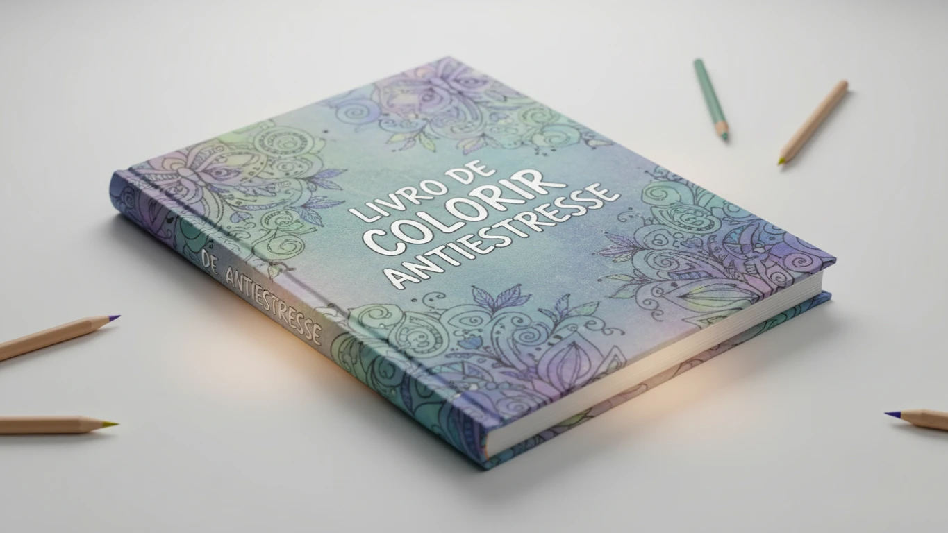 Livro de Colorir Antiastresse