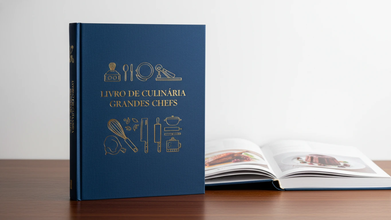 Livro de Culinária de Grandes Chefs
