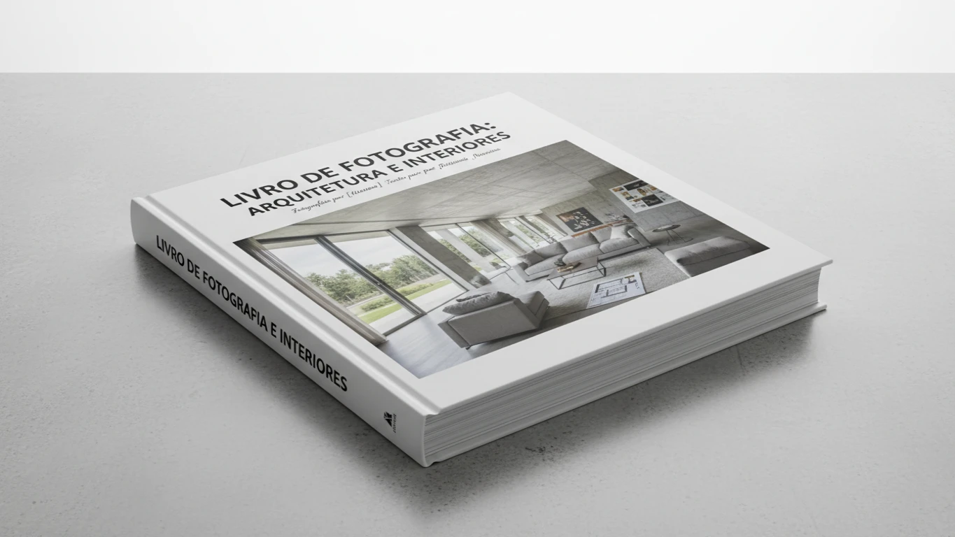 Livro de Fotografia: Arquitetura e Interiores