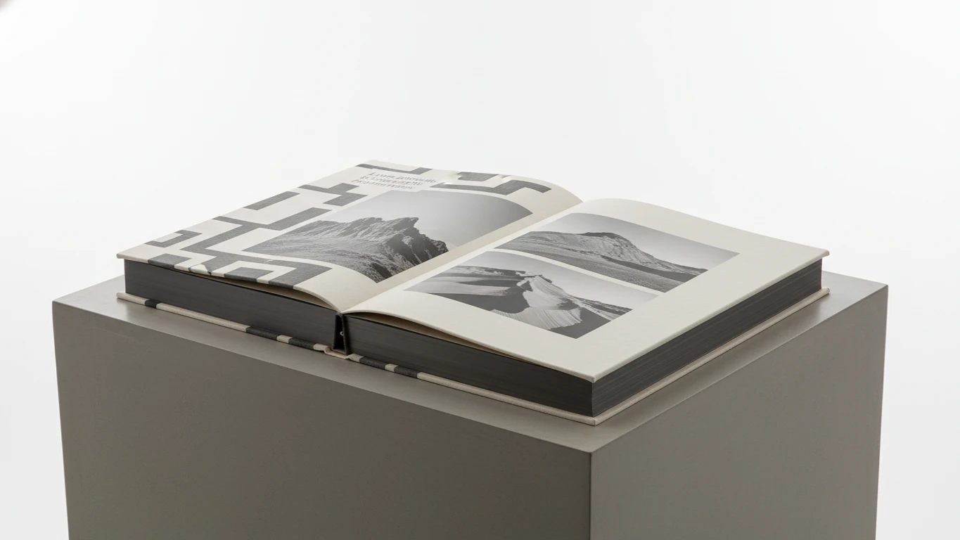 Livro de Fotografia de Arte para Mesa