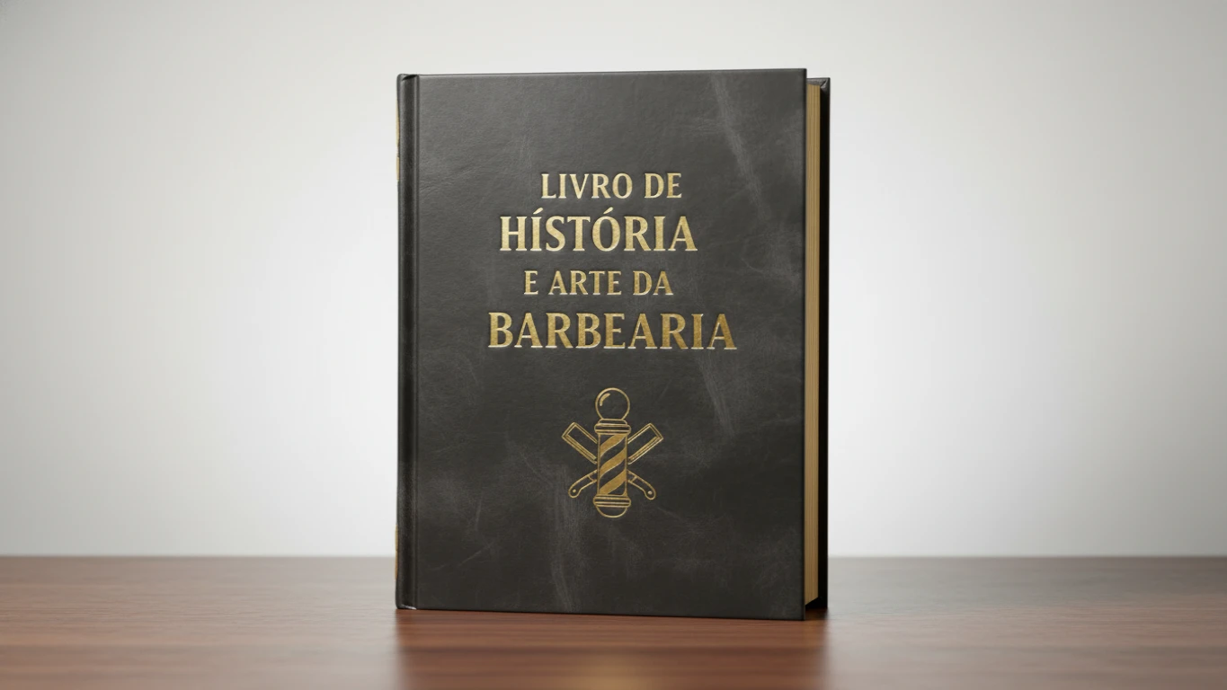 Livro de História e Arte da Barbearia