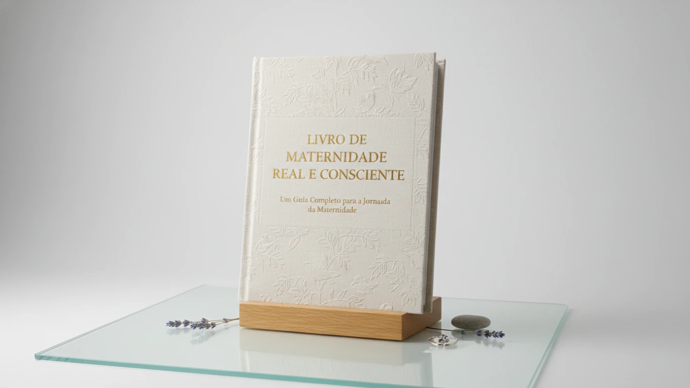 Livro de Maternidade Real e Consciente
