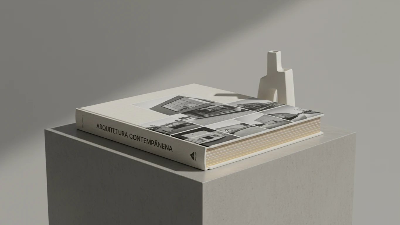 Livro de Mesa (Coffee Table Book) de Arquitetura