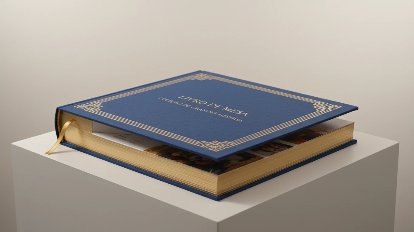 Livro de Mesa: Coleção de Grandes Mestres