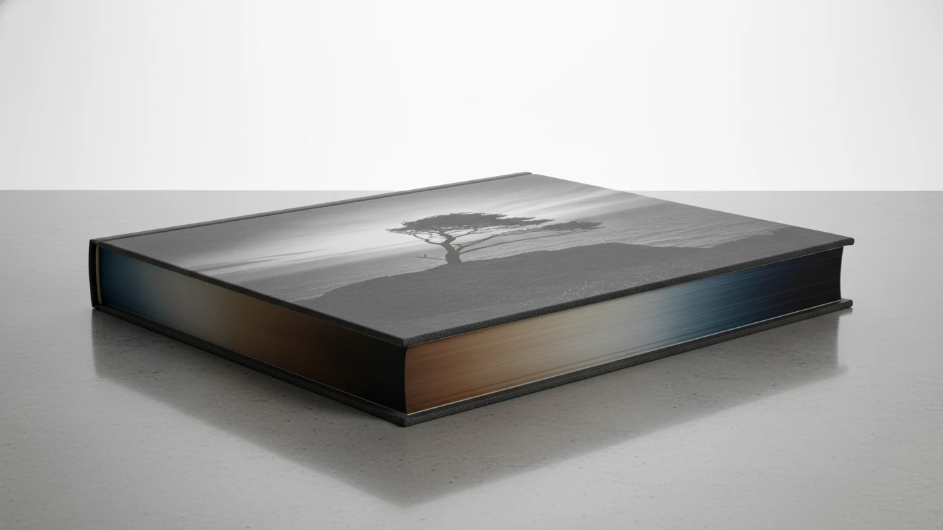 Livro de Mesa de Arte ou Fotografia