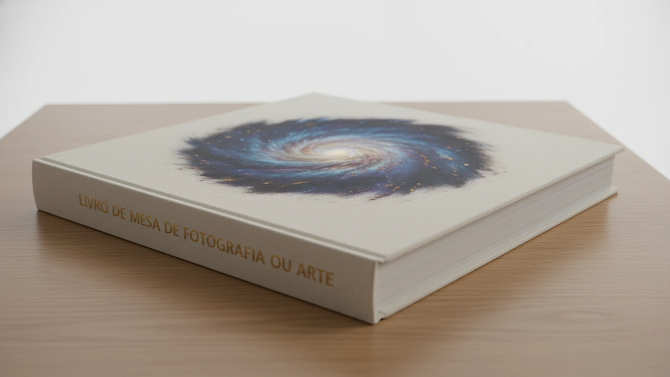 Livro de Mesa de Fotografia ou Arte