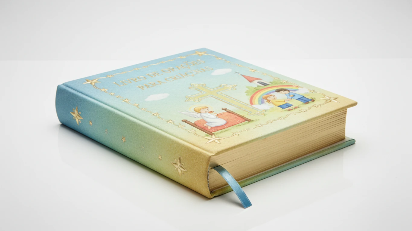 Livro de Orações para Crianças