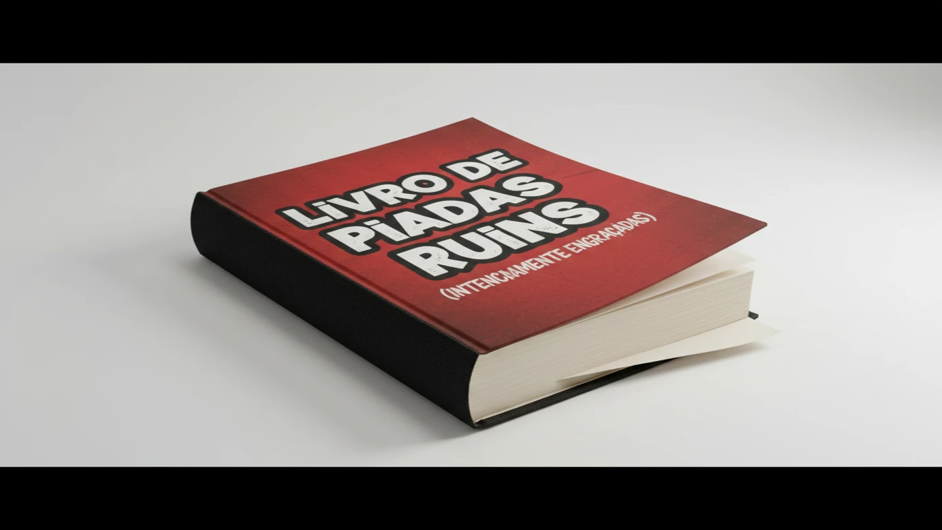 Livro de Piadas Ruins (Intencionalmente Engraçadas)