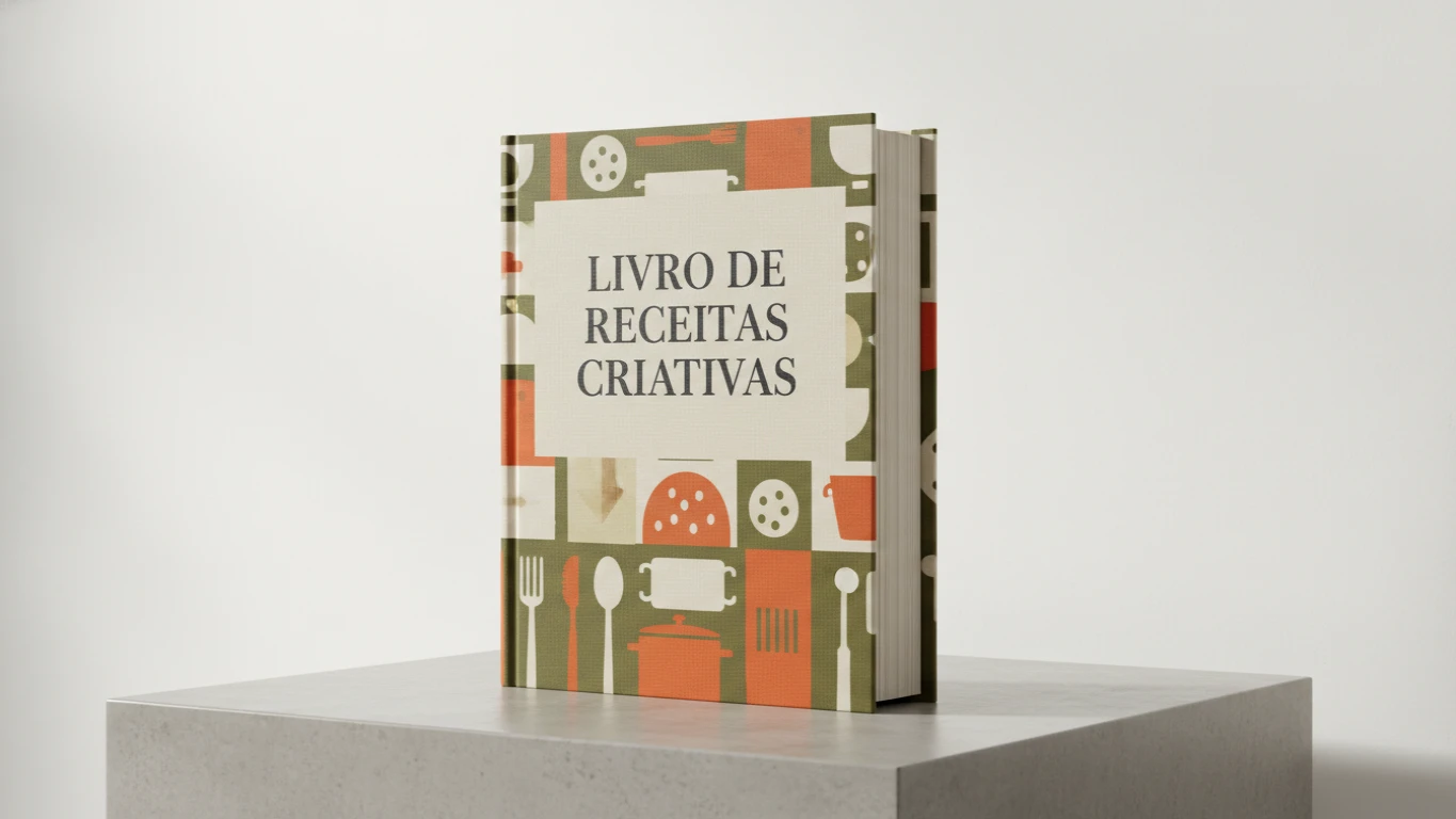 Livro de Receitas Criativas